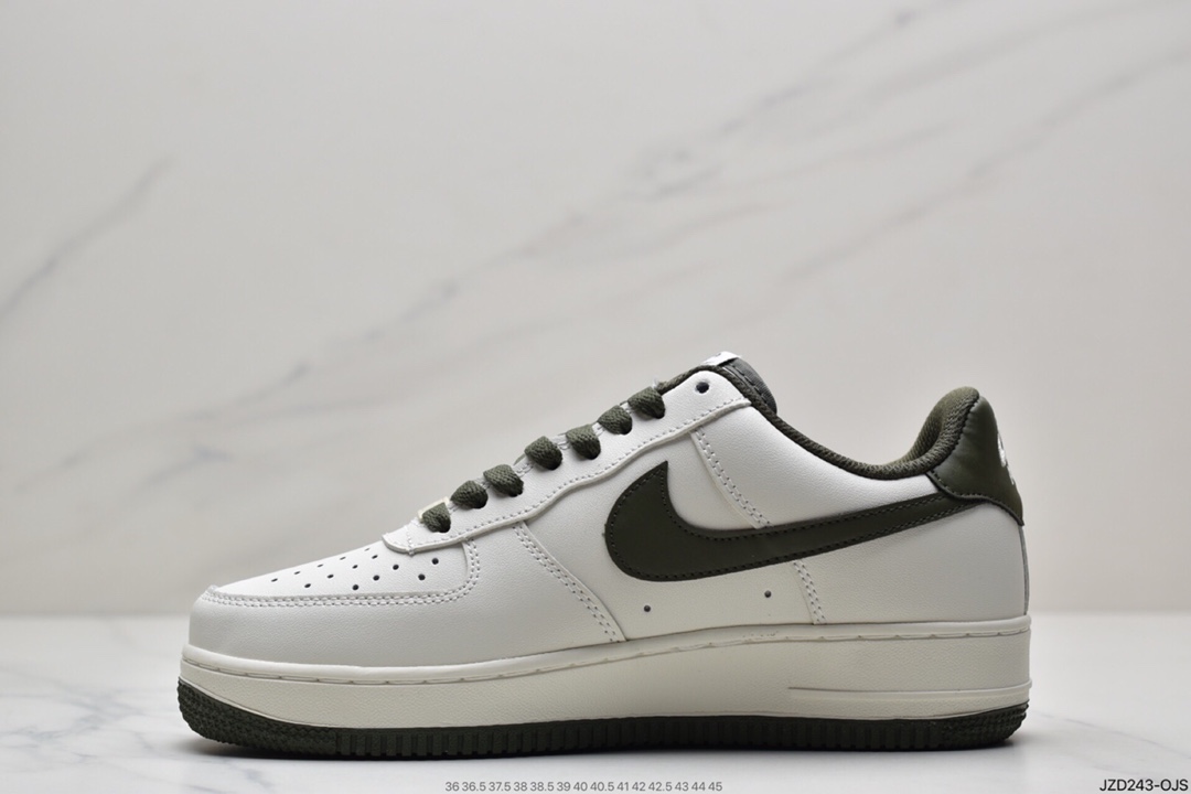 140 耐克Nike Air Force 1 Low  空军一号低帮百搭休闲运动板鞋315122-111
