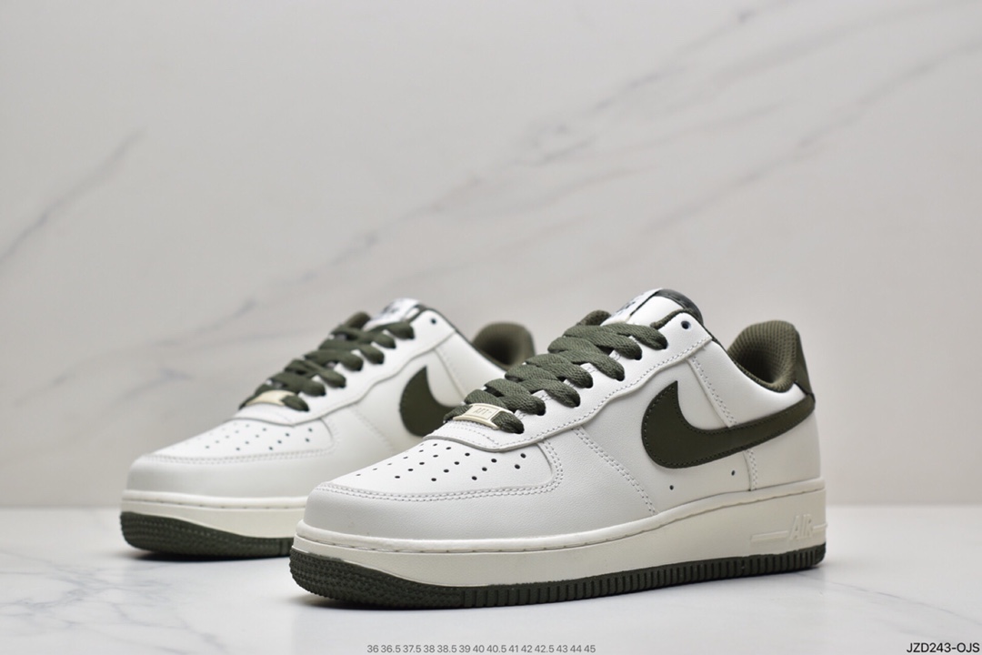 140 耐克Nike Air Force 1 Low  空军一号低帮百搭休闲运动板鞋315122-111