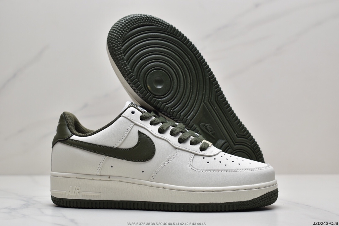 140 耐克Nike Air Force 1 Low  空军一号低帮百搭休闲运动板鞋315122-111