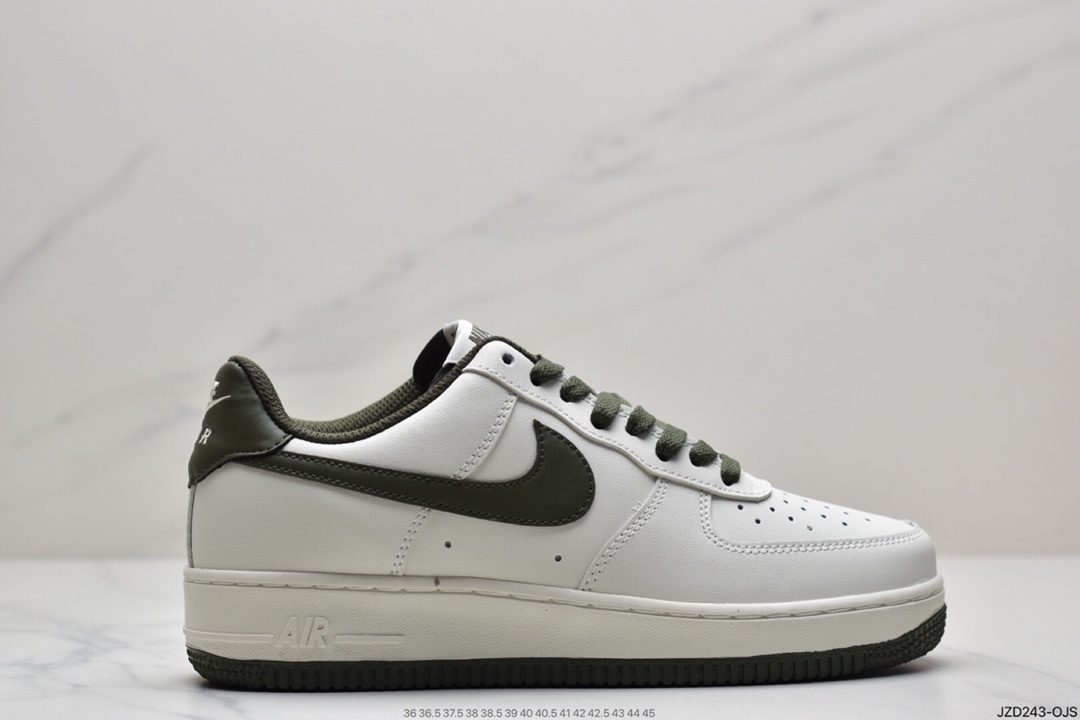 140 耐克Nike Air Force 1 Low  空军一号低帮百搭休闲运动板鞋315122-111