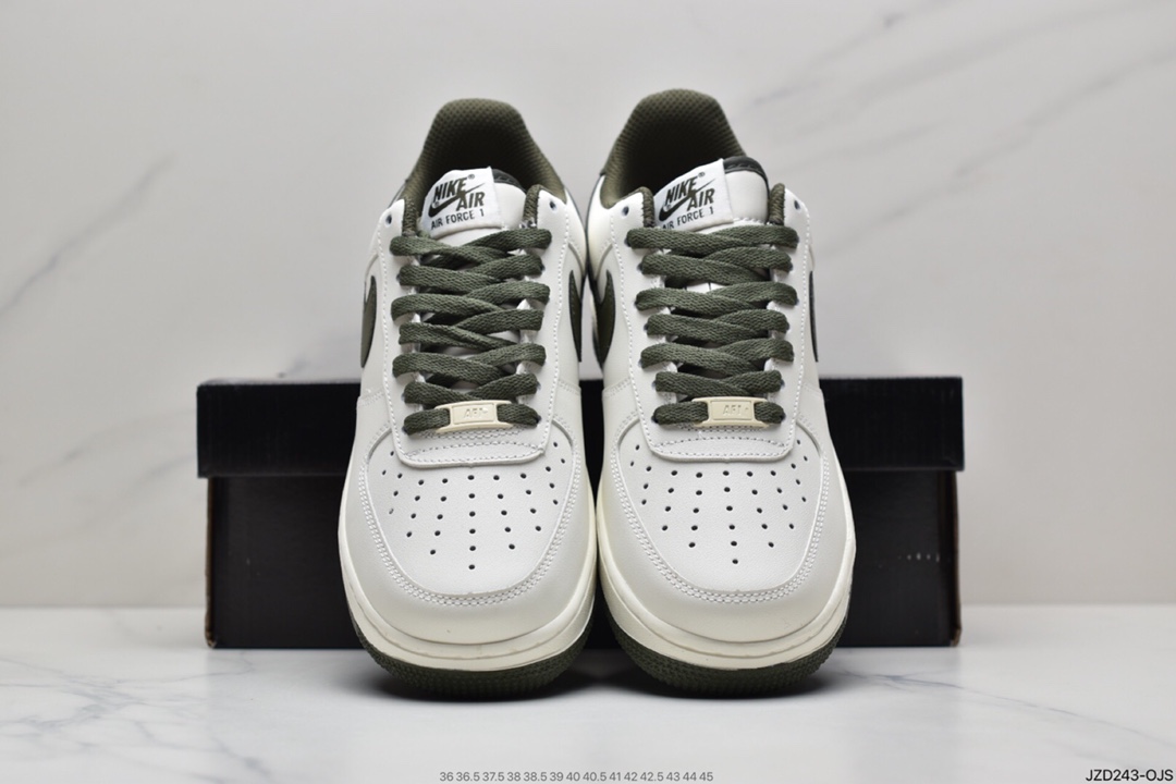 140 耐克Nike Air Force 1 Low  空军一号低帮百搭休闲运动板鞋315122-111