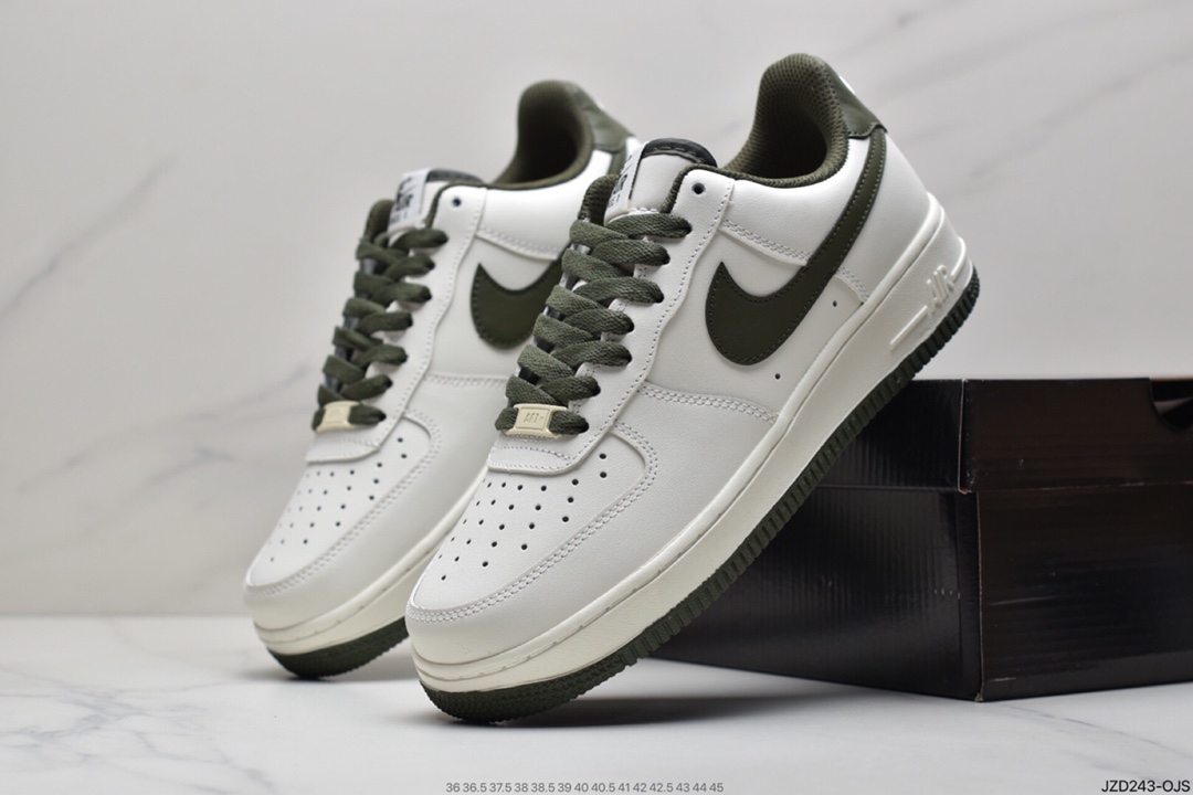 140 耐克Nike Air Force 1 Low  空军一号低帮百搭休闲运动板鞋315122-111