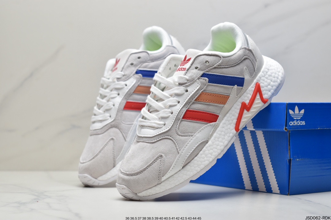 200 阿迪达斯融合现代技术和90年代风格的触感 TRESCRUN设计灵感取EG7111