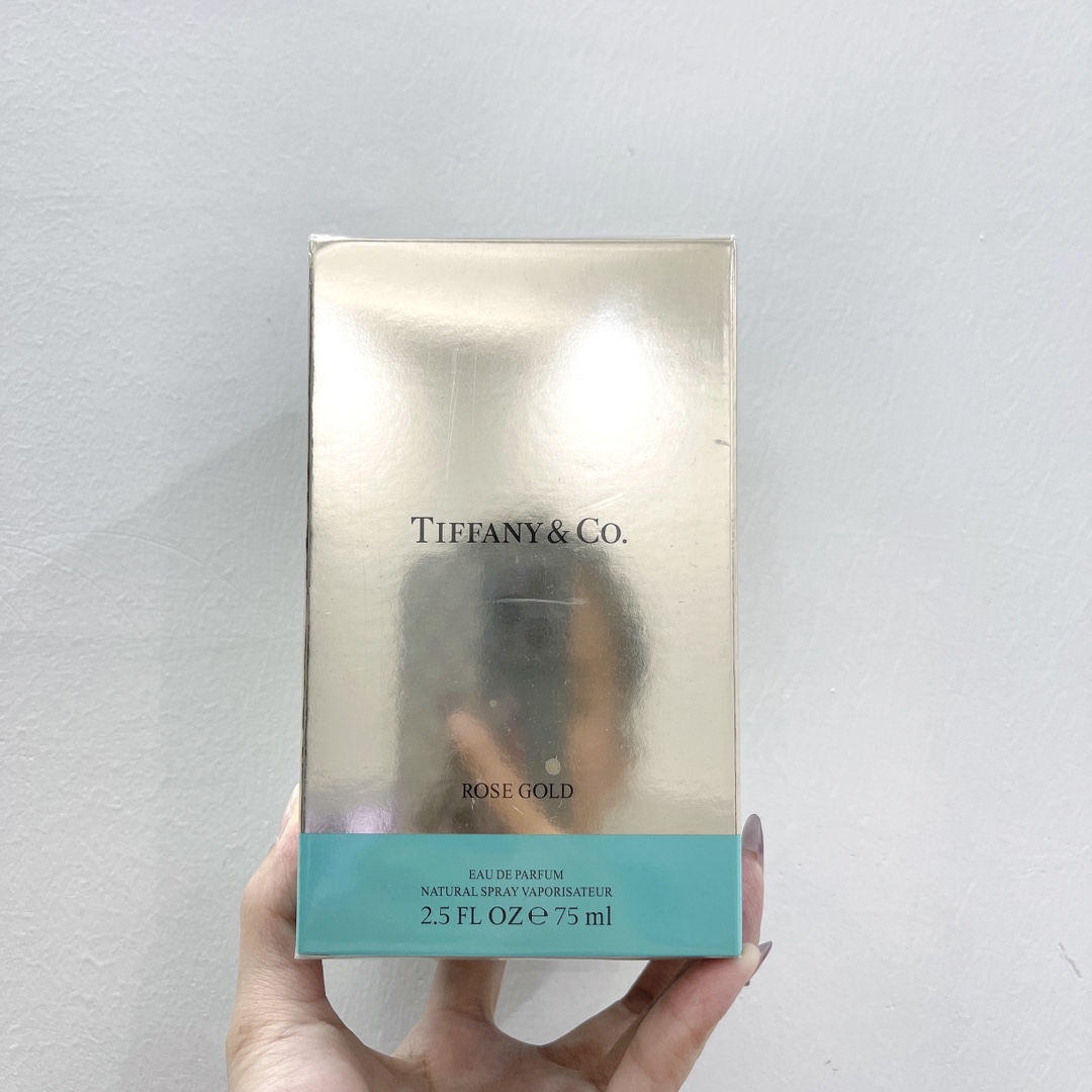 Tiffany & Co. Rose Gold Eau de Parfum, 75ml - A Luminous Floral Fragrance