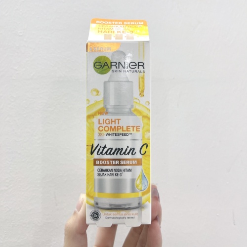 Garnier Skin Naturals Vitamin C Whitening Serum, Light Complete Whitespeed 1 Garnier Skin Naturals Vitamin C Whitening Serum, Light Complete Whitespeed