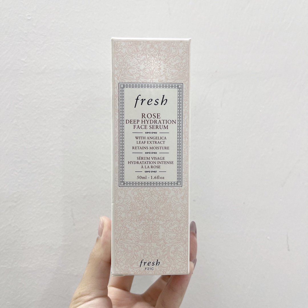 Fresh Rose Deep Hydration Face Serum, 50ml - With Angelica Leaf Extract