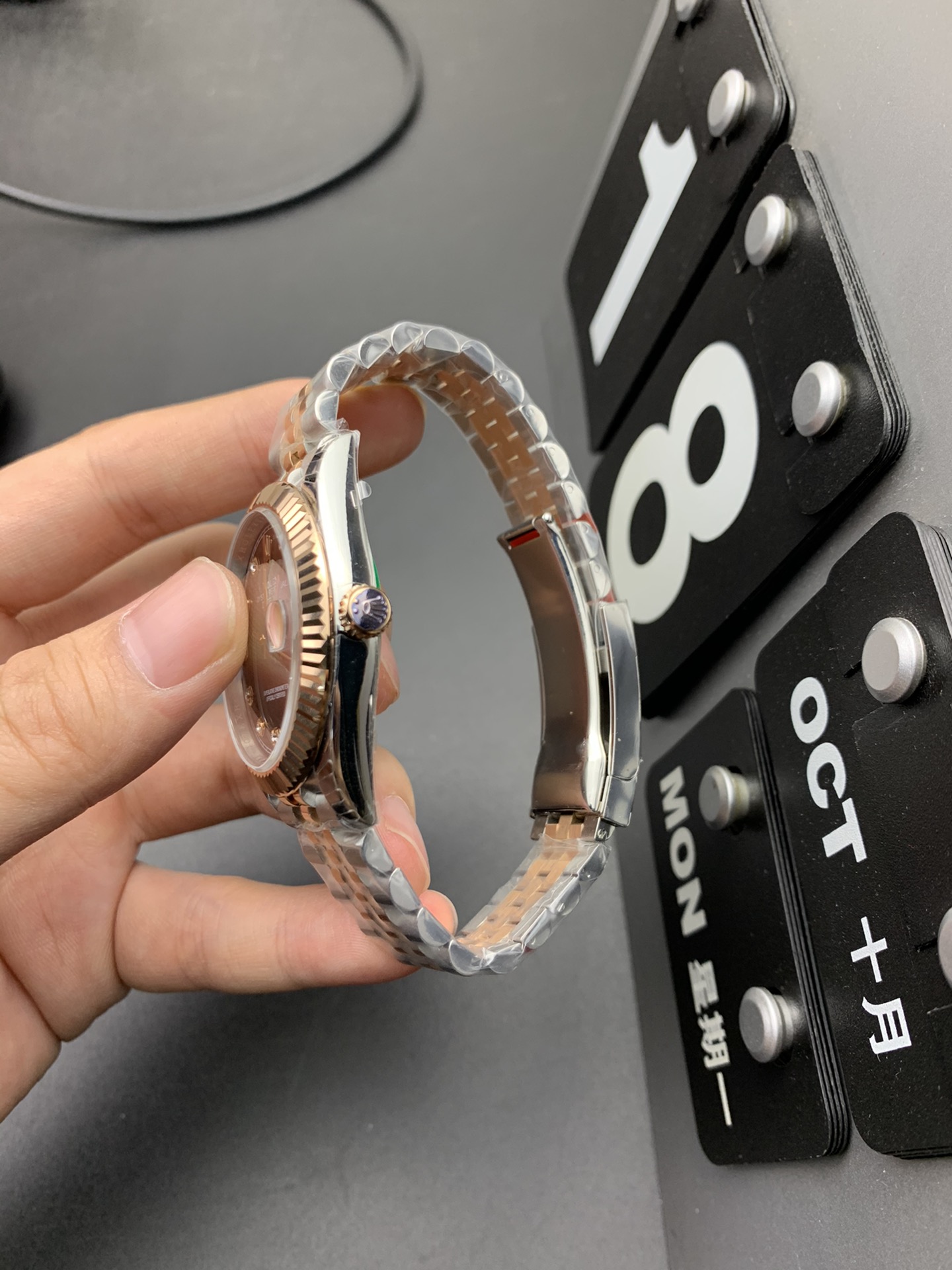 Rolex 间金日志