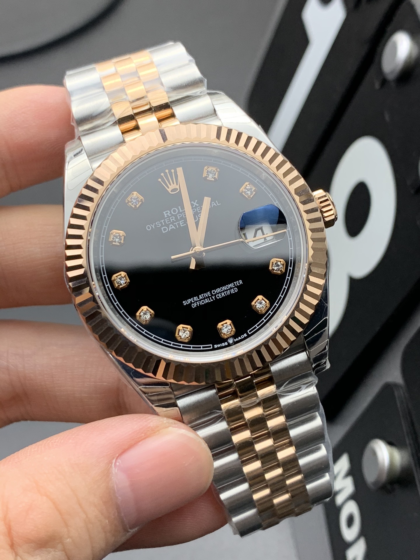 Rolex 间金日志