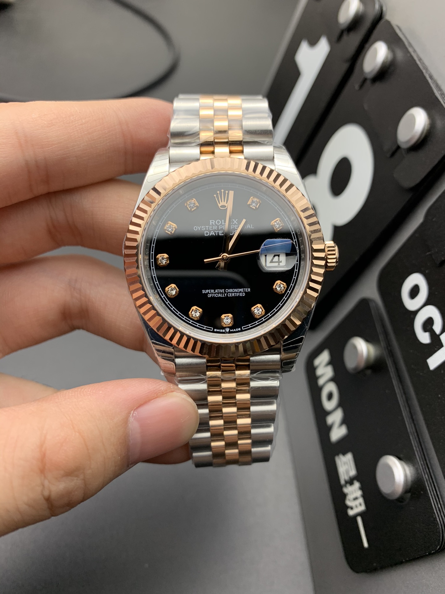 Rolex 间金日志