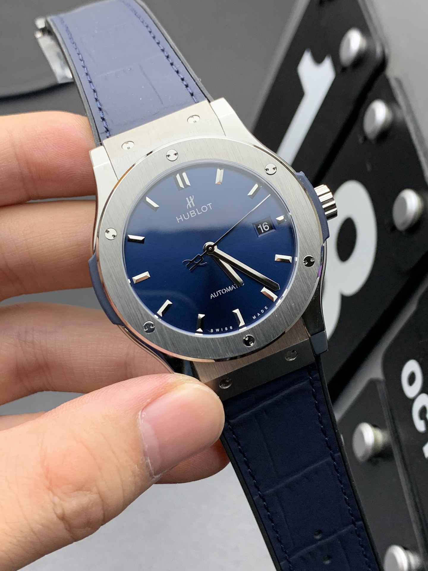 Hublot WWF 融合