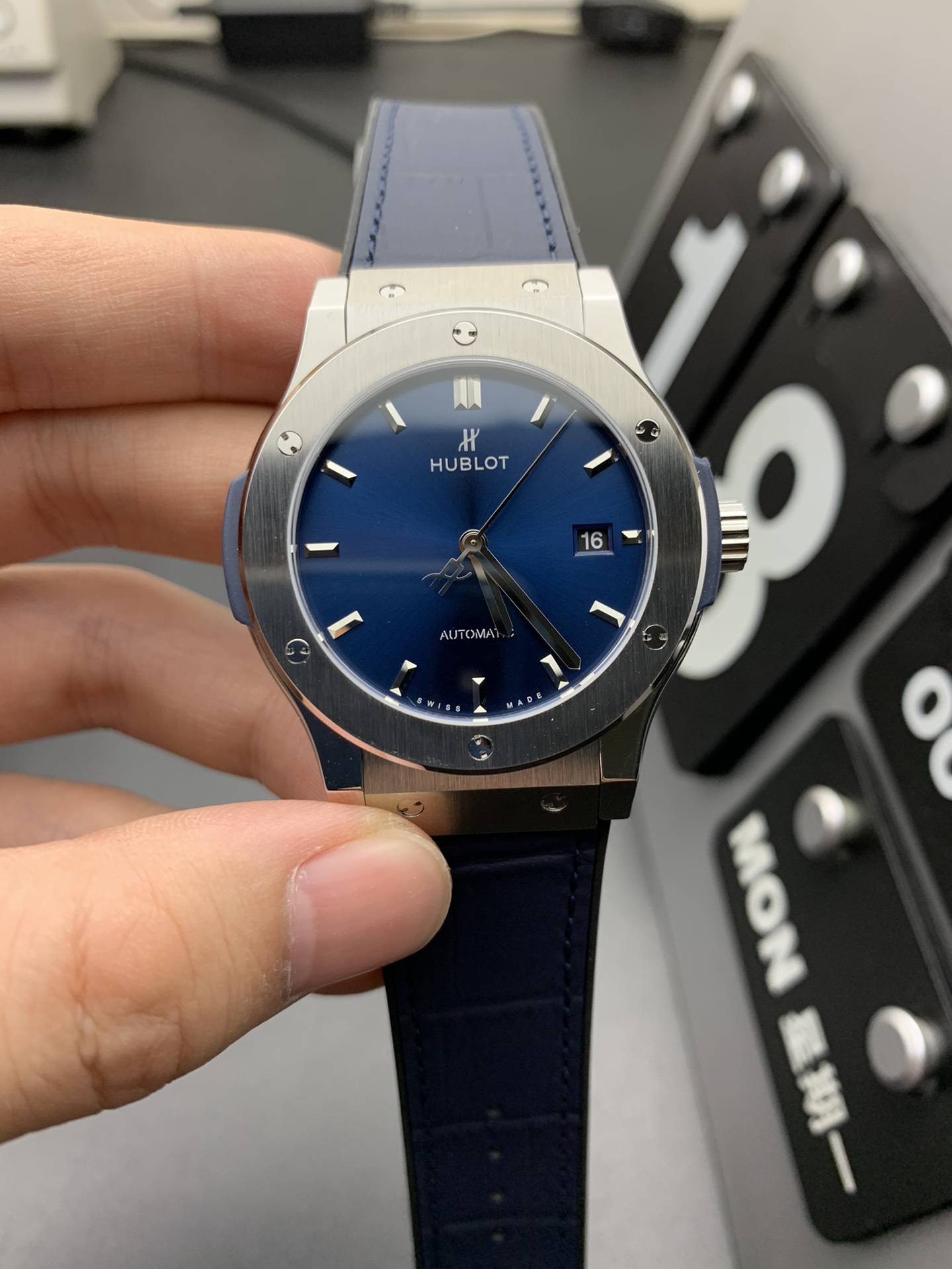 Hublot WWF 融合