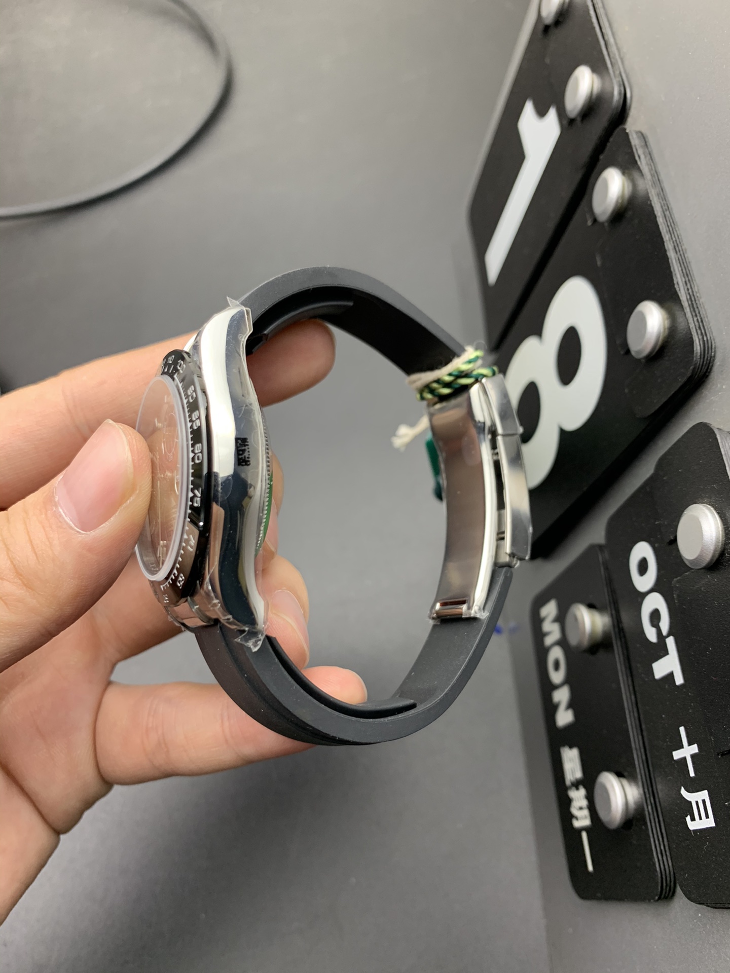 Rolex 7750太空灰