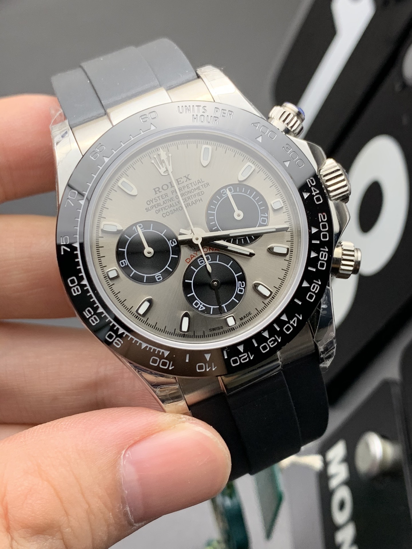 Rolex 7750太空灰