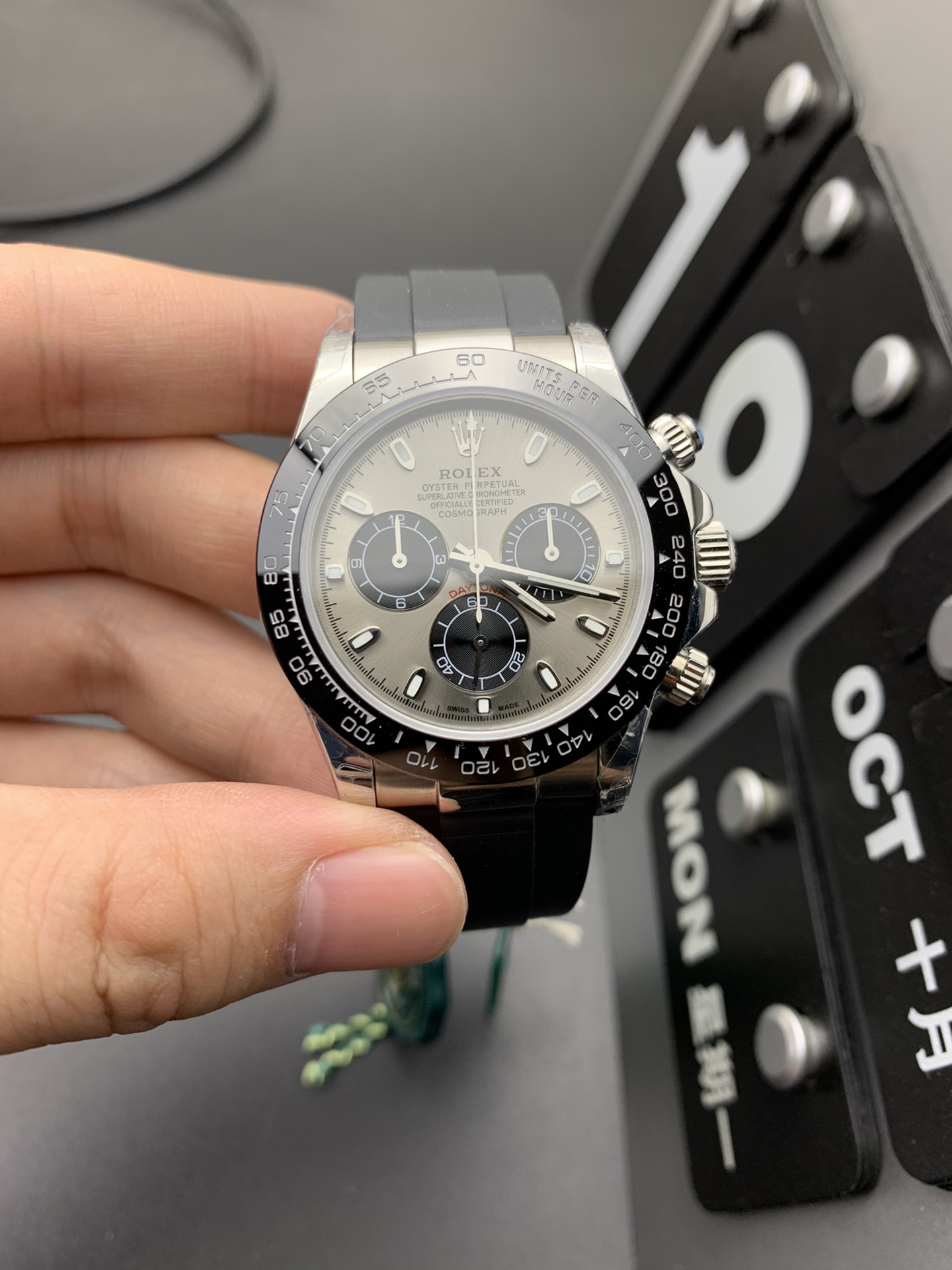Rolex 7750太空灰