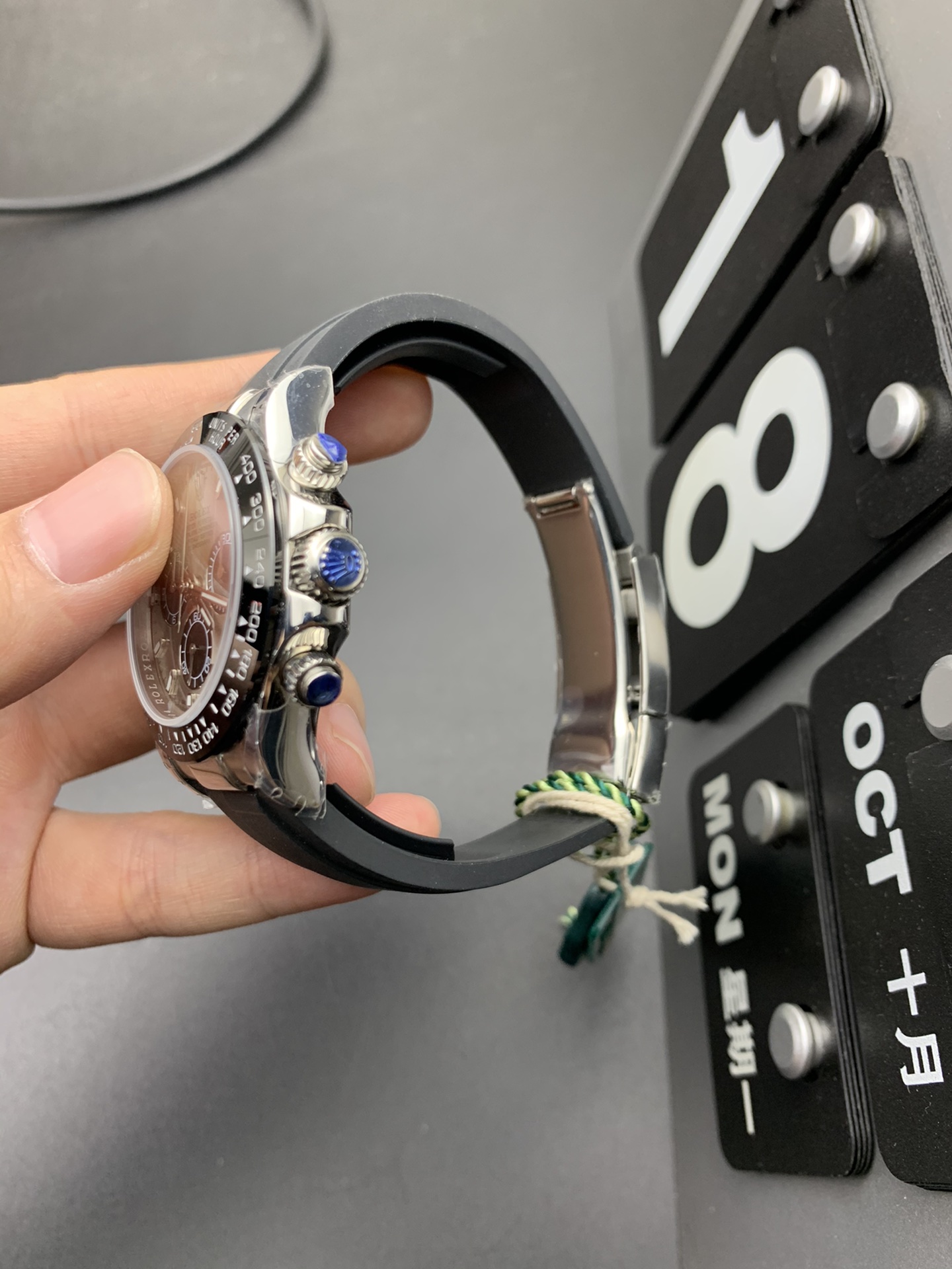Rolex 7750太空灰