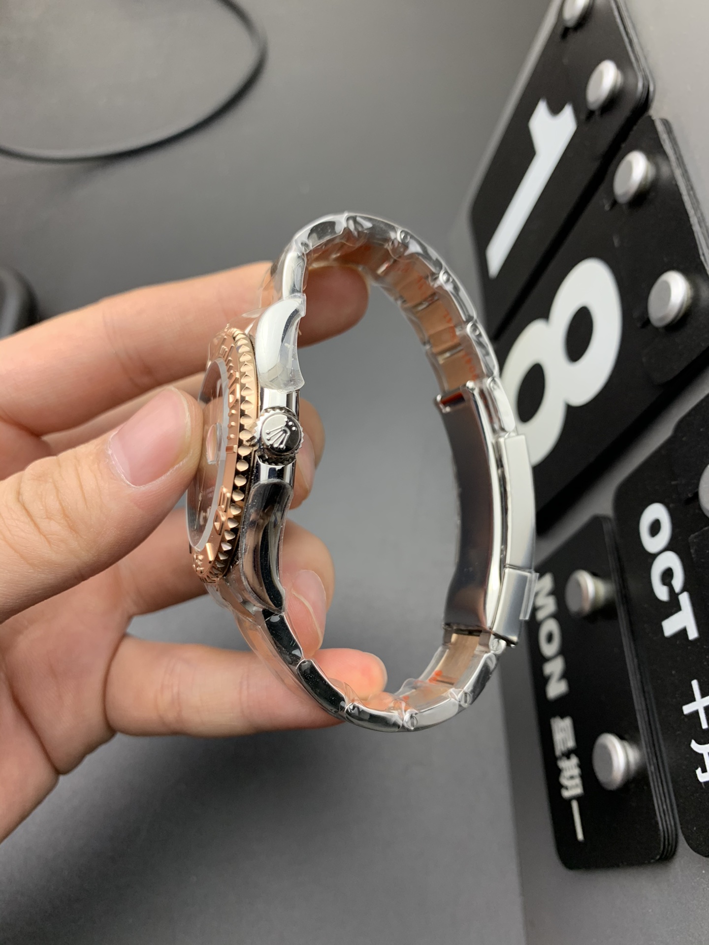 Rolex 巧克力 游艇
