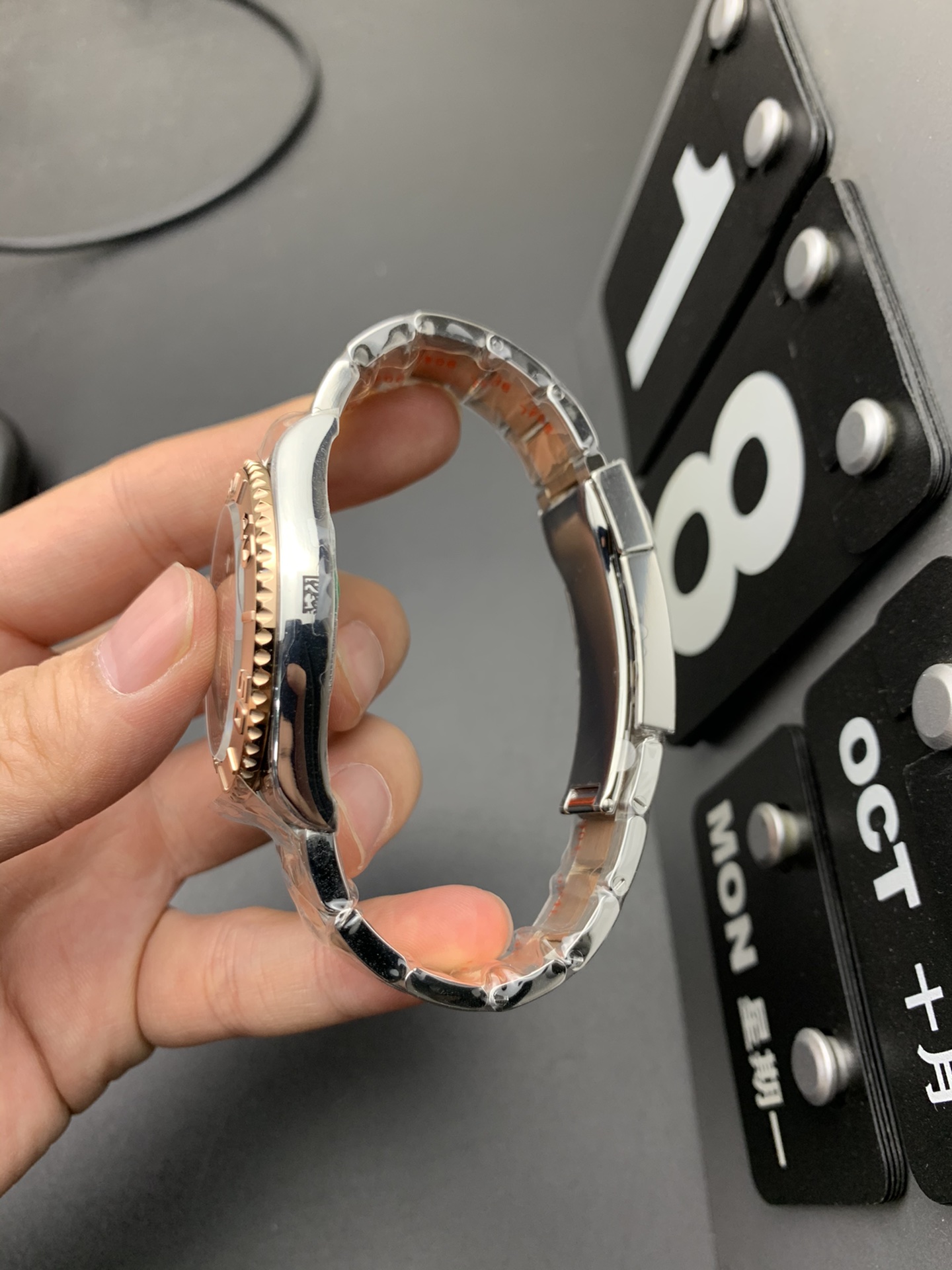 Rolex 巧克力 游艇