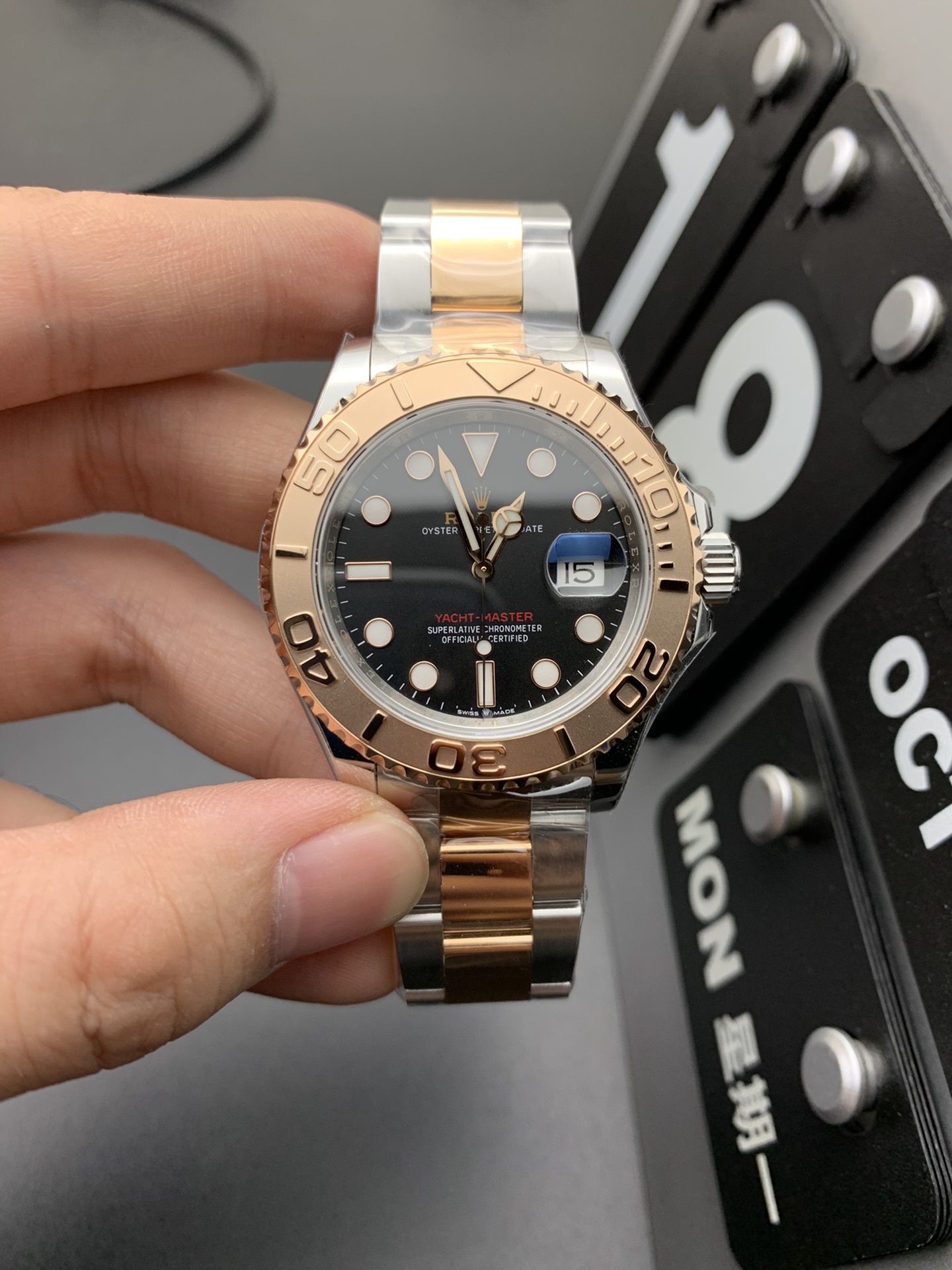 Rolex 巧克力 游艇