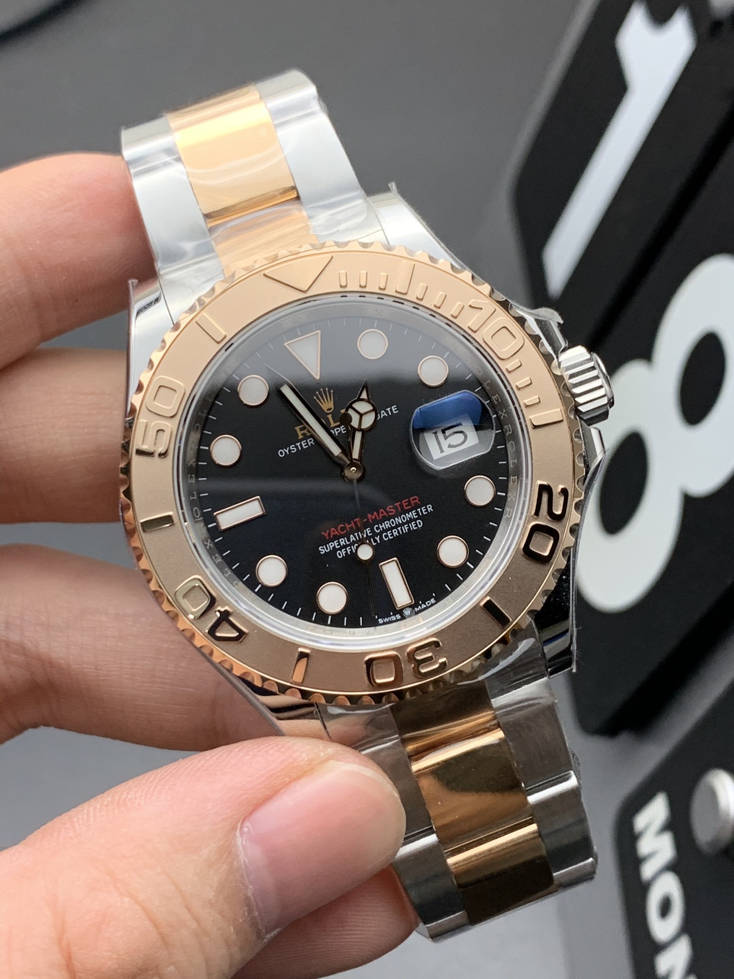 Rolex 巧克力 游艇