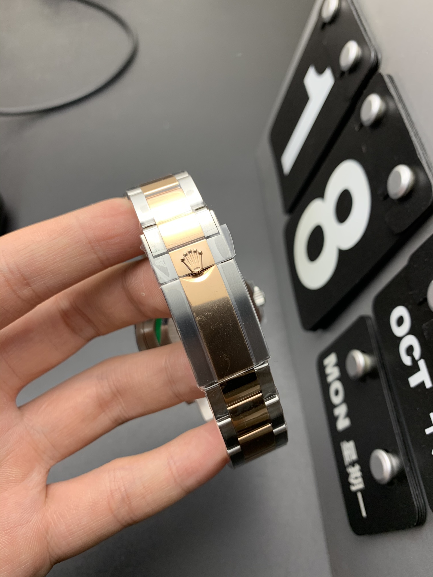 Rolex 巧克力 游艇