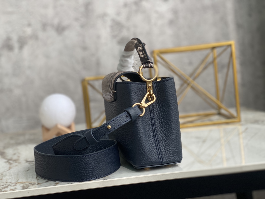 路易威登 Louis Vuitton 高定典藏经典高奢皮具手袋托特包斜挎包女包 #B6042AEE 2