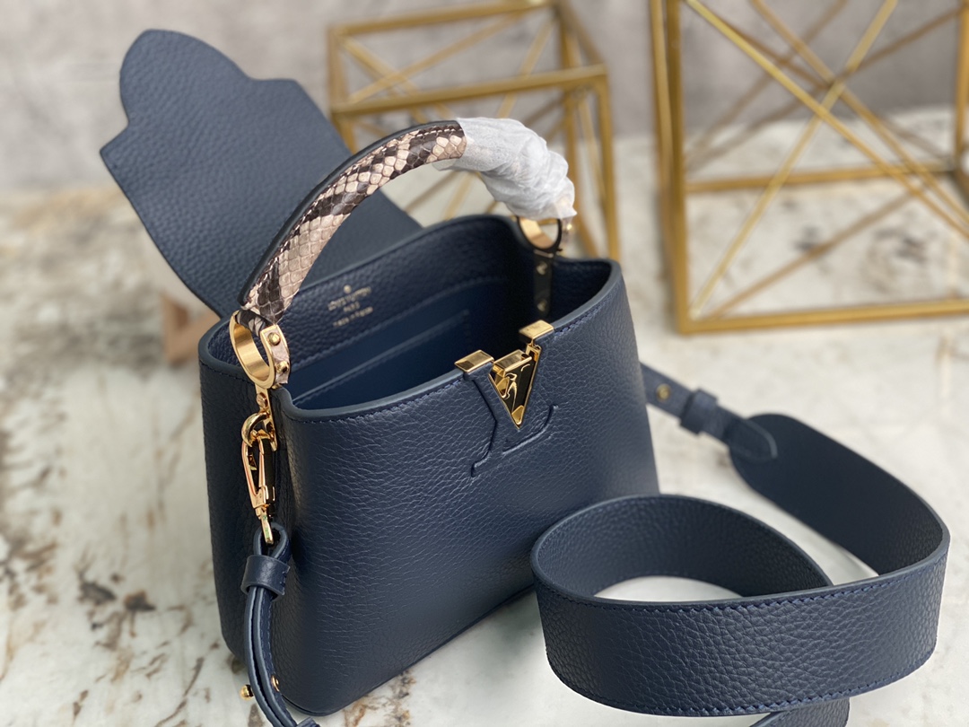 路易威登 Louis Vuitton 高定典藏经典高奢皮具手袋托特包斜挎包女包 #B6042AEE 8