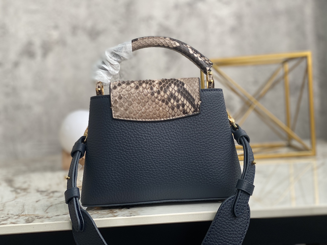 路易威登 Louis Vuitton 高定典藏经典高奢皮具手袋托特包斜挎包女包 #B6042AEE 3