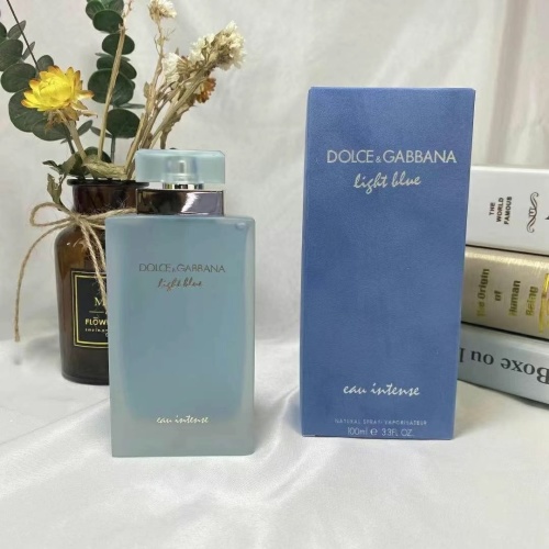 Dolce & Gabbana Light Blue Eau Intense EDP 100ml Women's Perfume 1 Dolce & Gabbana Light Blue Eau Intense EDP 100ml Women's Perfume