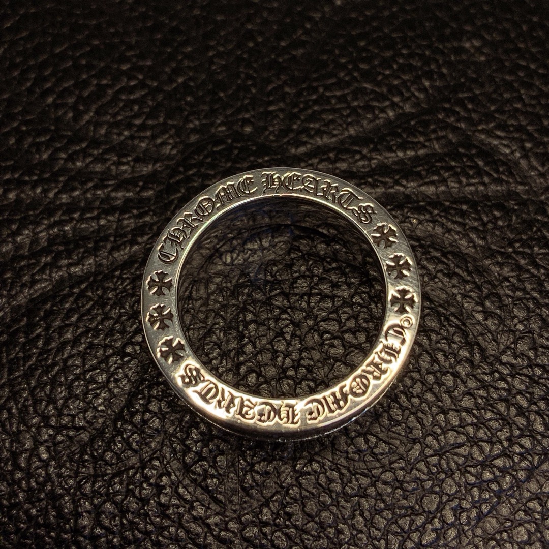 Chrome Hearts 𝐂𝐡𝐫𝐨𝐦𝐞 𝐡𝐞𝐚𝐫𝐭𝐬 克罗心Mini plus 十字花戒指