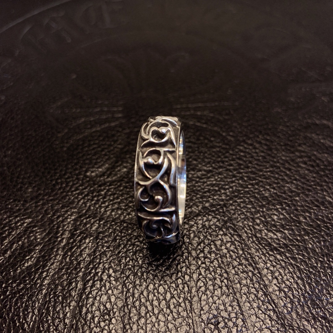 Chrome Hearts 𝐂𝐡𝐫𝐨𝐦𝐞 𝐡𝐞𝐚𝐫𝐭𝐬克罗心 永蔓之腾戒指