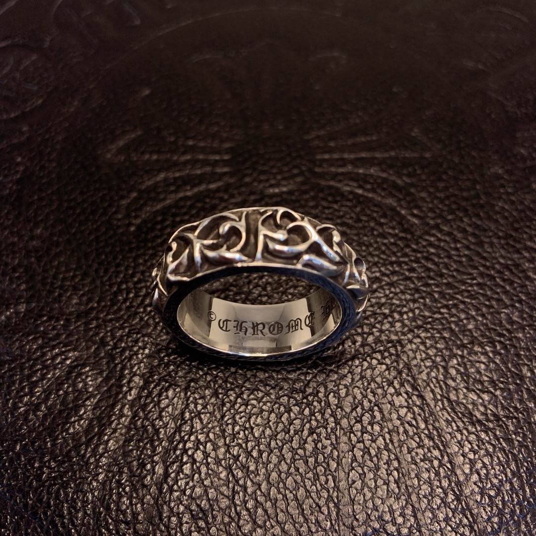 Chrome Hearts 𝐂𝐡𝐫𝐨𝐦𝐞 𝐡𝐞𝐚𝐫𝐭𝐬克罗心 永蔓之腾戒指