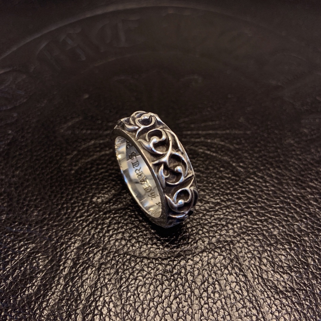 Chrome Hearts 𝐂𝐡𝐫𝐨𝐦𝐞 𝐡𝐞𝐚𝐫𝐭𝐬克罗心 永蔓之腾戒指