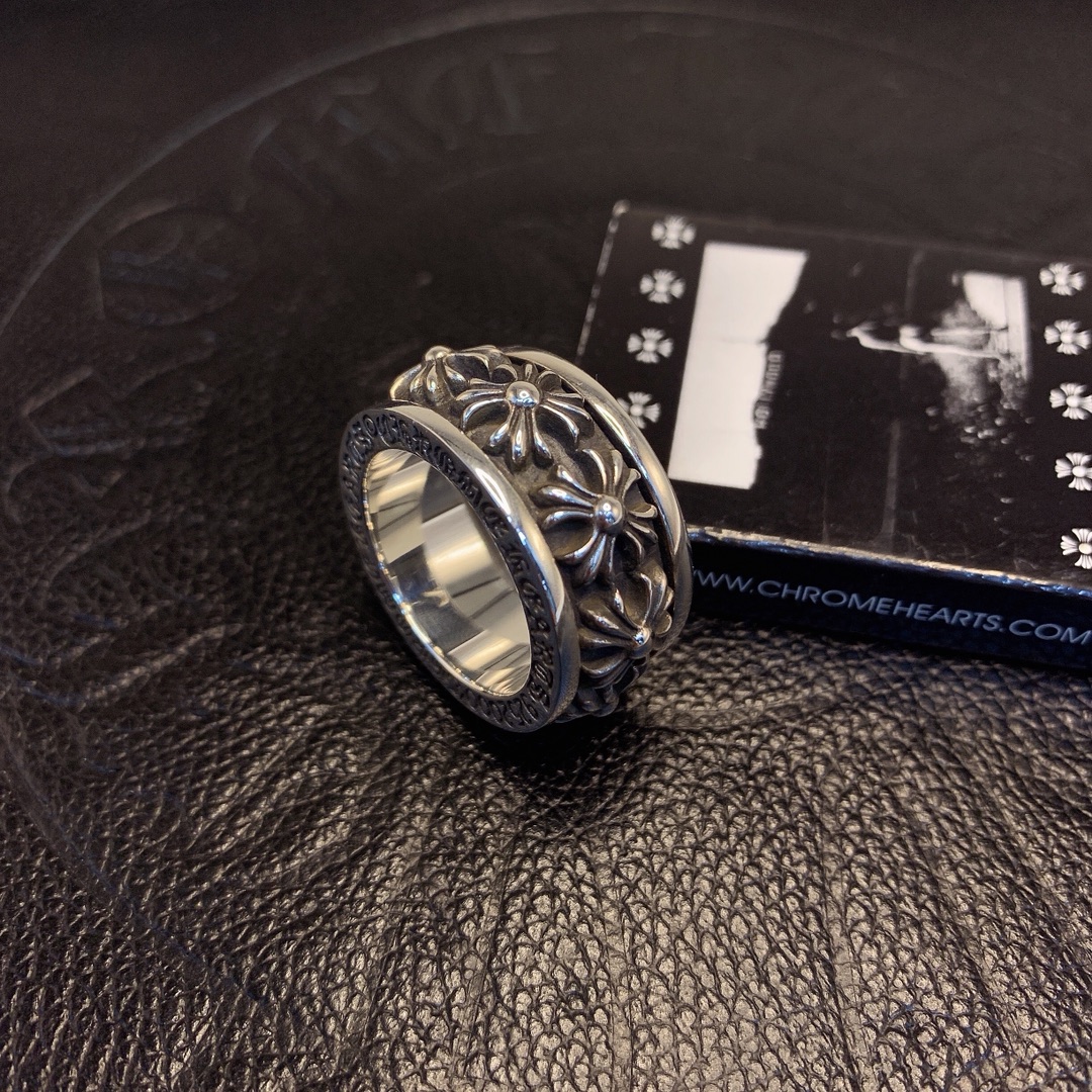 Chrome Hearts MZ出品， 开版 【 品质】克罗心Chrome hearts 版