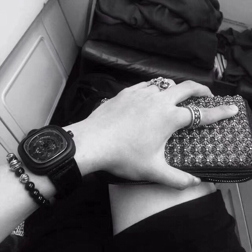 Chrome Hearts MZ出品， 开版 【 品质】克罗心Chrome hearts 版