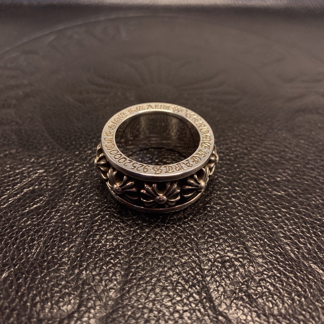 Chrome Hearts MZ出品， 开版 【 品质】克罗心Chrome hearts 版