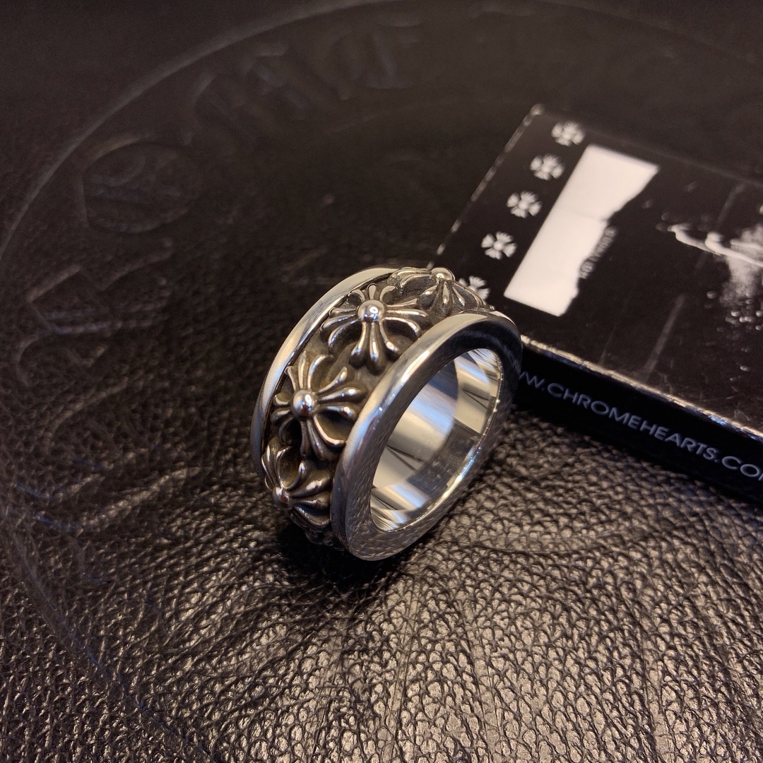 Chrome Hearts MZ出品， 开版 【 品质】克罗心Chrome hearts 版