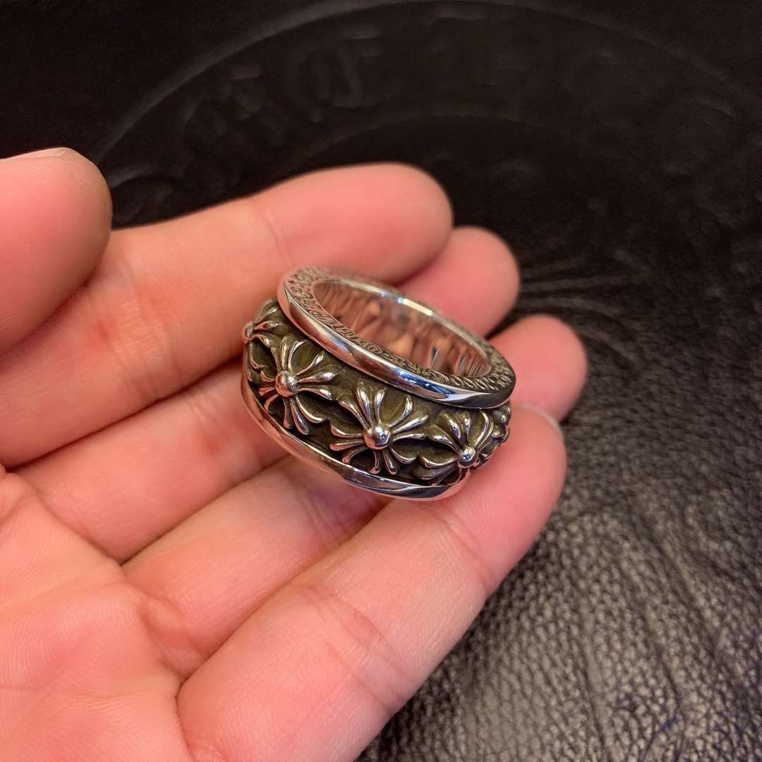 Chrome Hearts MZ出品， 开版 【 品质】克罗心Chrome hearts 版