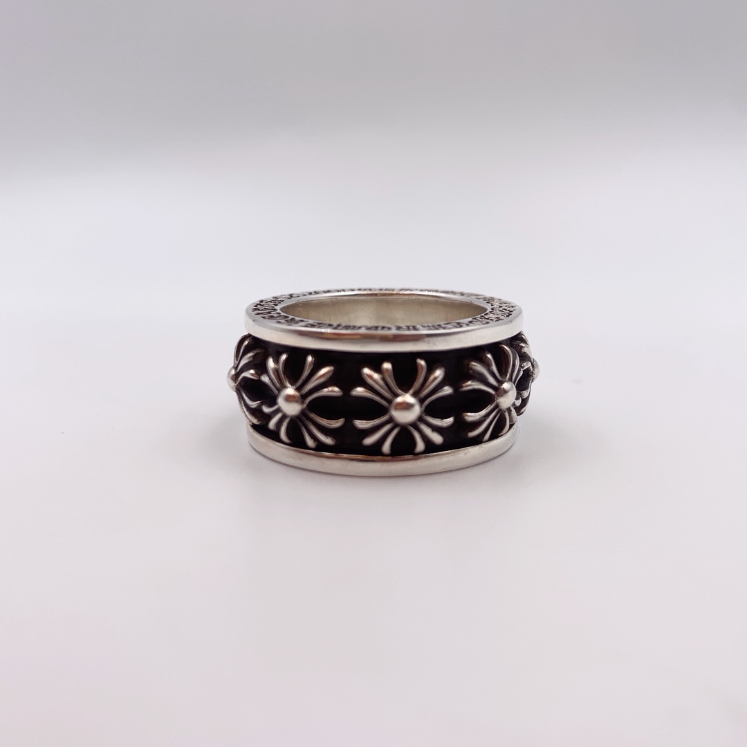 Chrome Hearts MZ出品， 开版 【 品质】克罗心Chrome hearts 版