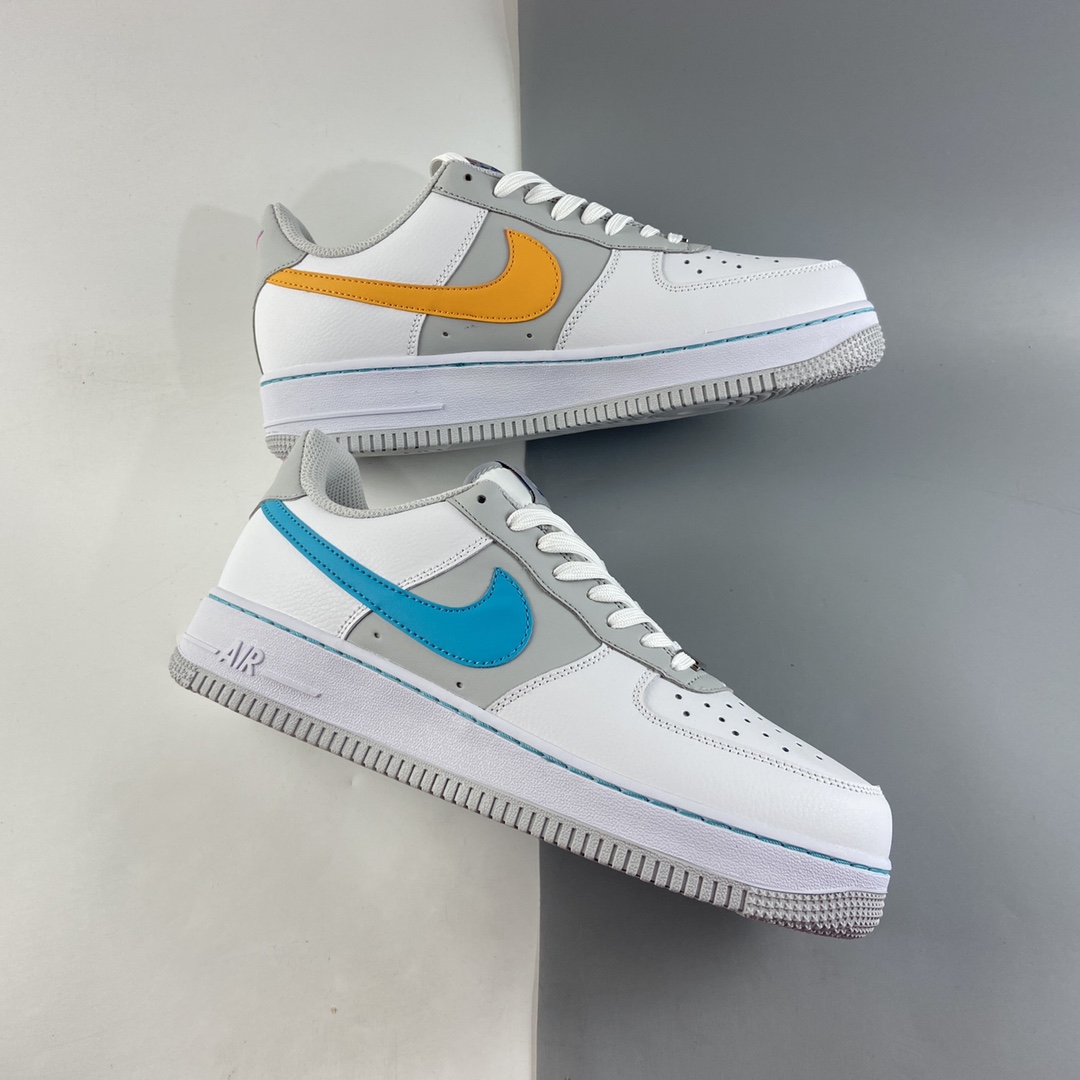 P220  NIKE Air Force 1 空军一号低帮运动休闲板鞋 DC8874-100