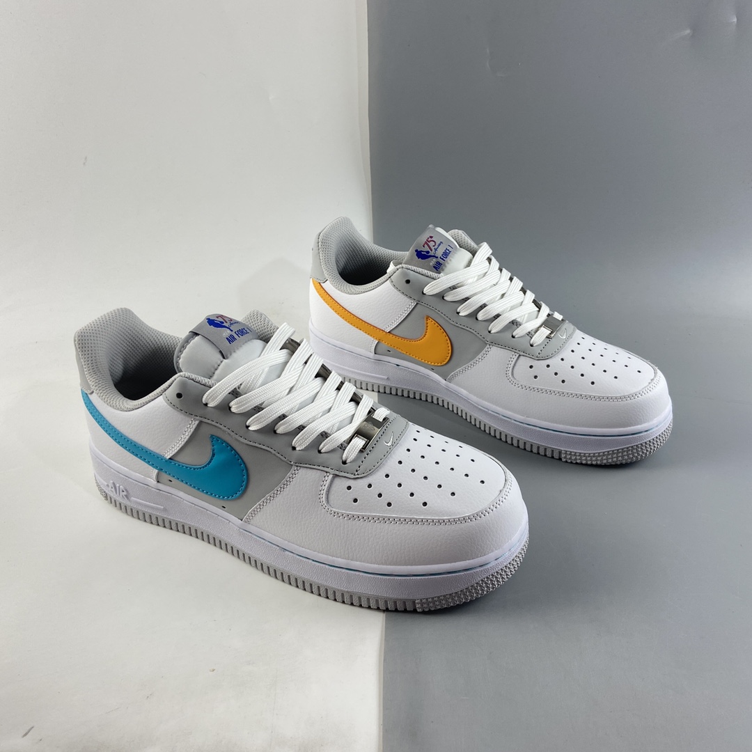P220  NIKE Air Force 1 空军一号低帮运动休闲板鞋 DC8874-100