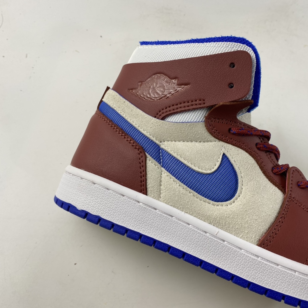 P260  NIKE  Air Jordan 1 Zoom Comfort 乔丹一代中帮经典复古文化休闲运动篮球鞋 CT0979-104