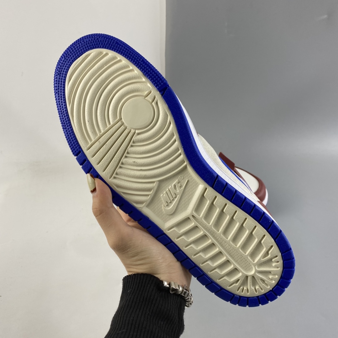 P260  NIKE  Air Jordan 1 Zoom Comfort 乔丹一代中帮经典复古文化休闲运动篮球鞋 CT0979-104