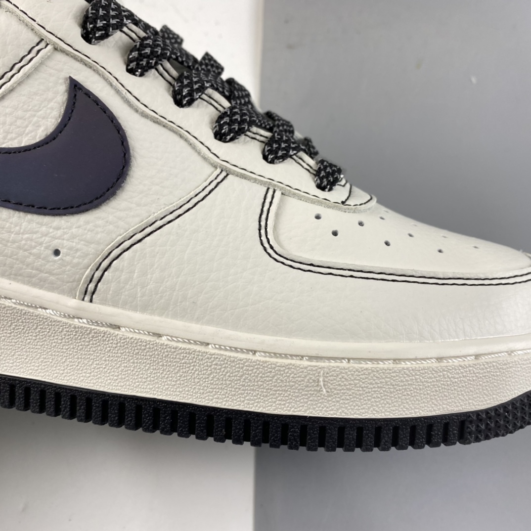 P240  NIKE Air Force 1’07 Low Su19 空军一号3M反光低帮休闲板鞋 UN2588-121