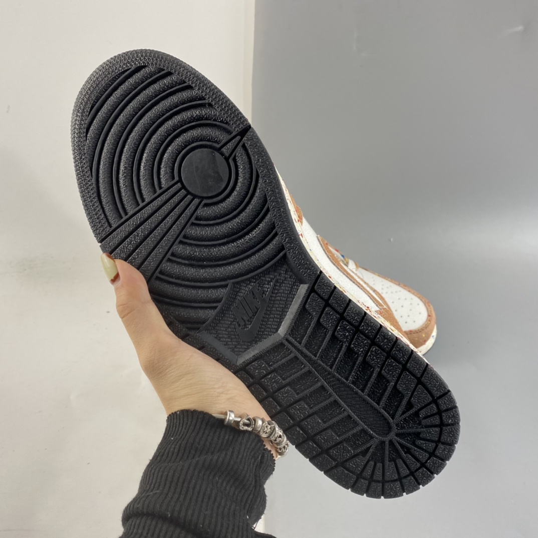 P260  Air Jordan 1 Mid AJ1 乔1 中帮百搭休闲运动板鞋 DA8005-100