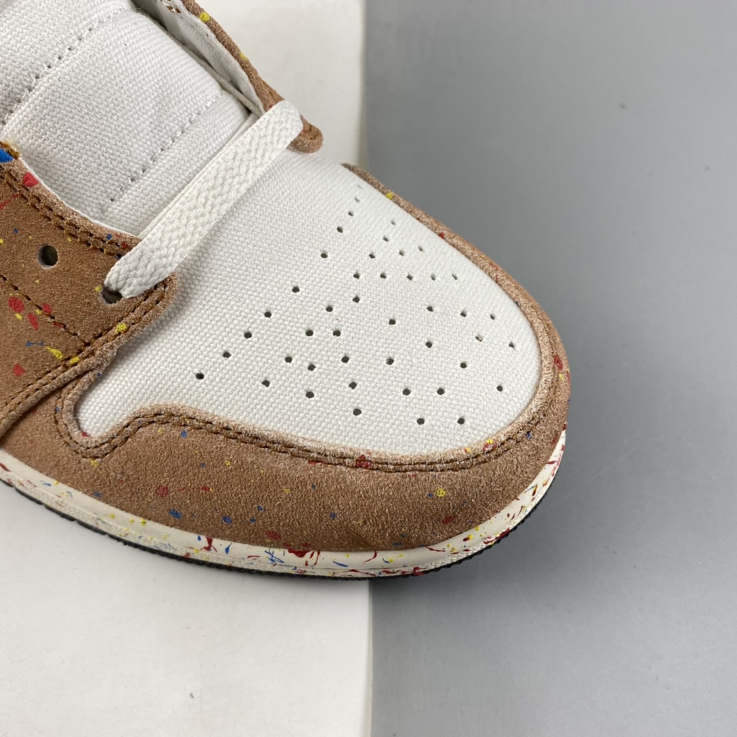 P260  Air Jordan 1 Mid AJ1 乔1 中帮百搭休闲运动板鞋 DA8005-100