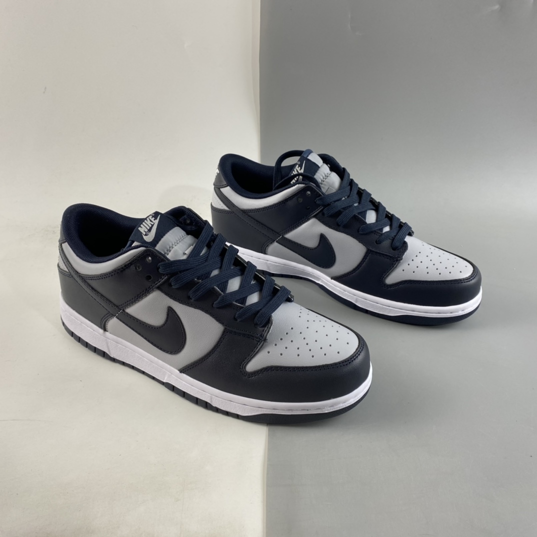 P300  NIKE SB Dunk Low“Georgetown”灰蓝 乔治城 SB扣碎篮板时尚休闲板鞋 DD1391-003