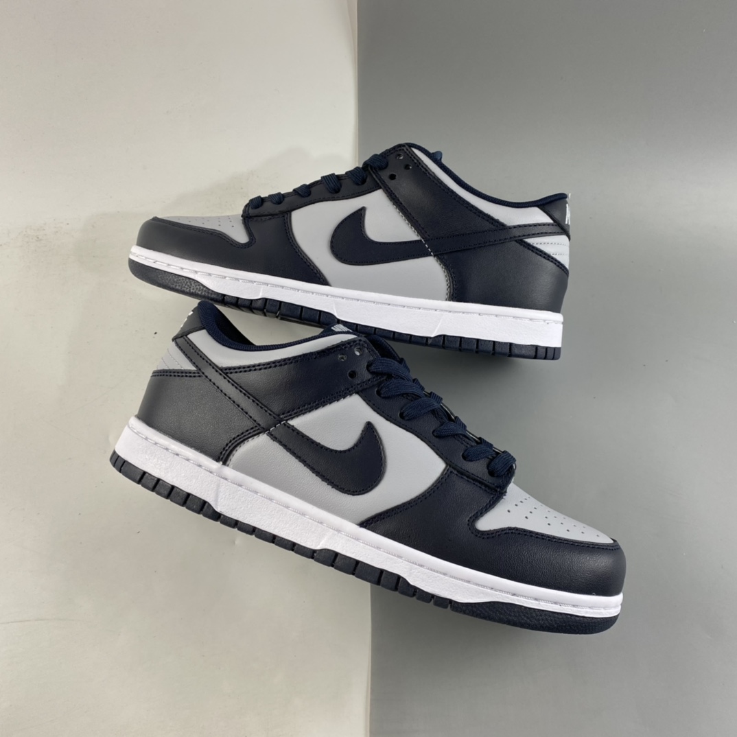 P300  NIKE SB Dunk Low“Georgetown”灰蓝 乔治城 SB扣碎篮板时尚休闲板鞋 DD1391-003
