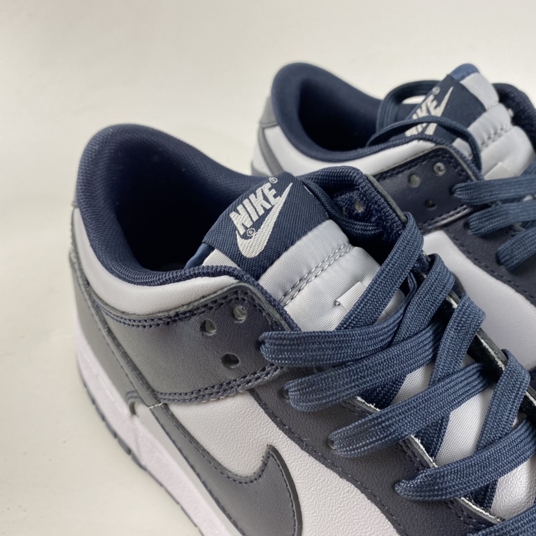 P300  NIKE SB Dunk Low“Georgetown”灰蓝 乔治城 SB扣碎篮板时尚休闲板鞋 DD1391-003