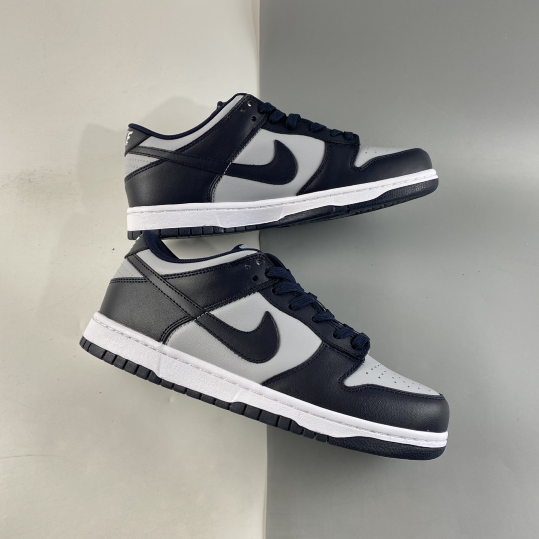 P300  NIKE SB Dunk Low“Georgetown”灰蓝 乔治城 SB扣碎篮板时尚休闲板鞋 DD1391-003
