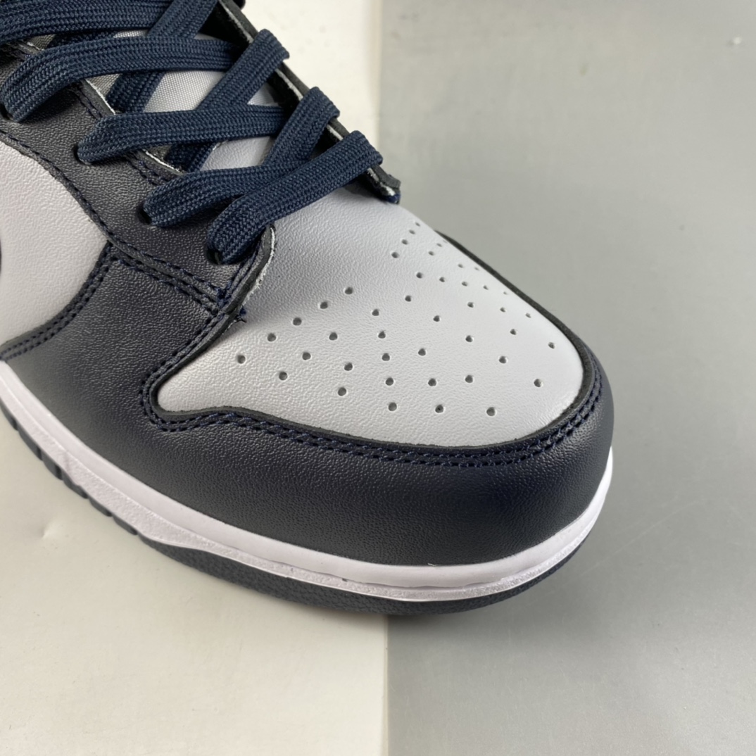 P300  NIKE SB Dunk Low“Georgetown”灰蓝 乔治城 SB扣碎篮板时尚休闲板鞋 DD1391-003